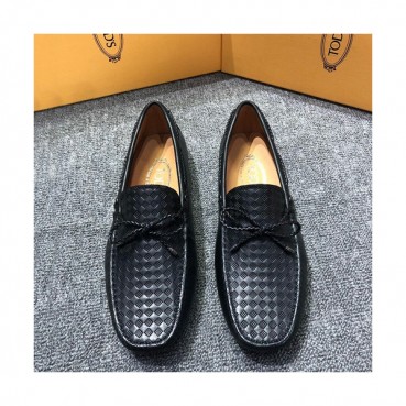 Tod's 2019 Mens Leather Loafer - 토즈 2019 남성용 레더 로퍼 TODS0008.Size(245 