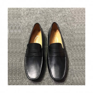 Tod's 2019 Mens Leather Loafer - 토즈 2019 남성용 레더 로퍼 TODS0005.Size(245 