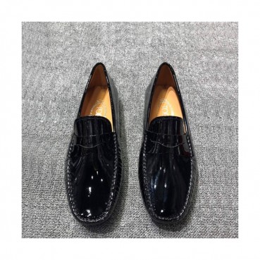 Tod's 2019 Mens Leather Loafer - 토즈 2019 남성용 레더 로퍼 TODS0004.Size(245 