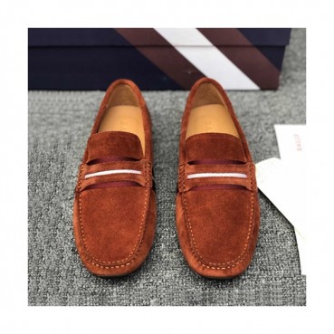Bally 2019 Mens Suede Loafer - 발리 2019 남성용 스웨이드 로퍼,BALS0035,Size(245 