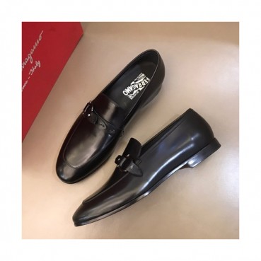 Ferragamo 2019 Mens Leather Loafer - 페라가모 2019 남성용 레더 로퍼 FGMS0036,Size(240 
