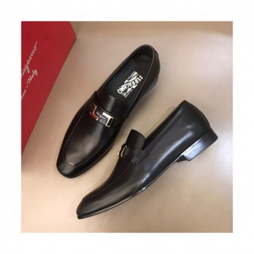 Ferragamo 2019 Mens Leather Loafer - 페라가모 2019 남성용 레더 로퍼 FGMS0032,Size(240 