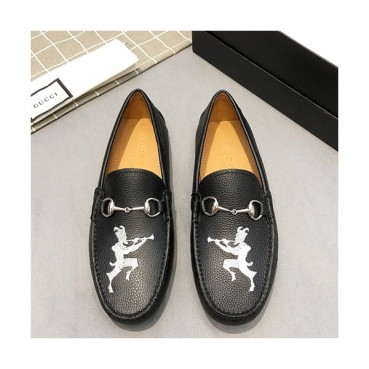 Gucci 2019 Mens Leather Loafer - 구찌 2019 남성용 레더 로퍼 GUCS0154.Size(240 