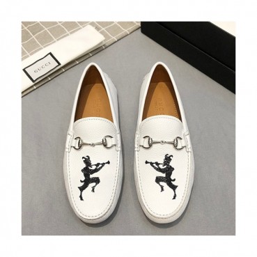 Gucci 2019 Mens Leather Loafer - 구찌 2019 남성용 레더 로퍼 GUCS0152.Size(240 