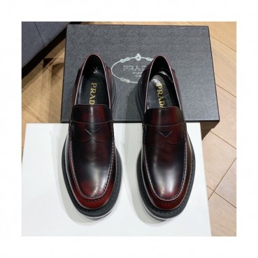 Prada 2019 Mens Leather Loafer - 프라다 2019 남성용 레더 로퍼 PRAS0058.Size(240 