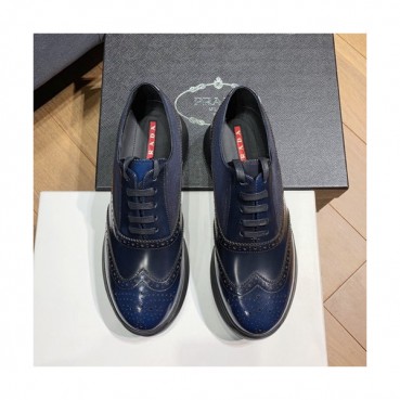 [매장판]Prada 2019 Mens Leather Loafer - 프라다 2019 남성용 레더 로퍼 PRAS0056.Size(240 