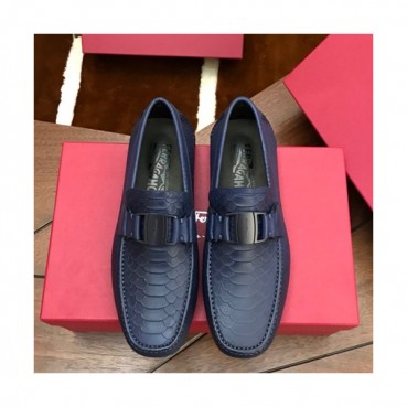Ferragamo 2019 Mens Leather Loafer - 페라가모 2019 남성용 레더 로퍼 FGMS0028,Size(240 