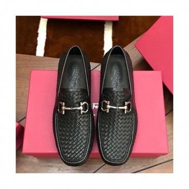Ferragamo 2019 Mens Leather Loafer - 페라가모 2019 남성용 레더 로퍼 FGMS0026,Size(240 