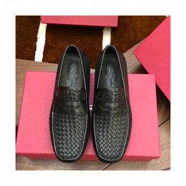 Ferragamo 2019 Mens Leather Loafer - 페라가모 2019 남성용 레더 로퍼 FGMS0025,Size(240 
