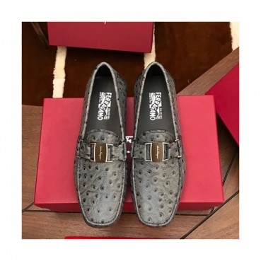 Ferragamo 2019 Mens Leather Loafer - 페라가모 2019 남성용 레더 로퍼 FGMS0023,Size(240 
