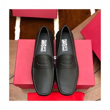 Ferragamo 2019 Mens Leather Loafer - 페라가모 2019 남성용 레더 로퍼 FGMS0021,Size(240 