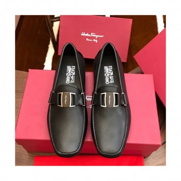 Ferragamo 2019 Mens Leather Loafer - 페라가모 2019 남성용 레더 로퍼 FGMS0020,Size(240 