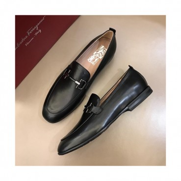 Ferragamo 2019 Mens Leather Loafer - 페라가모 2019 남성용 레더 로퍼 FGMS0012,Size(240 