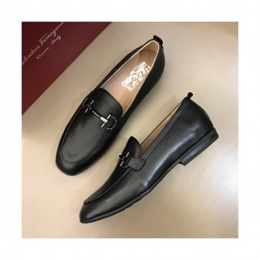 Ferragamo 2019 Mens Leather Loafer - 페라가모 2019 남성용 레더 로퍼 FGMS0010,Size(240 