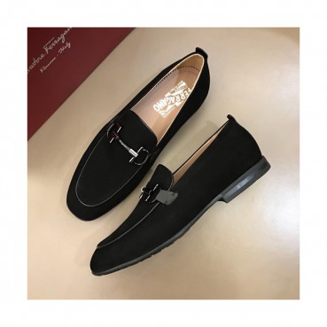 Ferragamo 2019 Mens Leather Loafer - 페라가모 2019 남성용 레더 로퍼 FGMS0009,Size(240 
