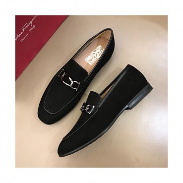 Ferragamo 2019 Mens Leather Loafer - 페라가모 2019 남성용 레더 로퍼 FGMS0007,Size(240 