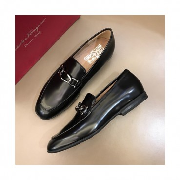 Ferragamo 2019 Mens Leather Loafer - 페라가모 2019 남성용 레더 로퍼 FGMS0005,Size(240 