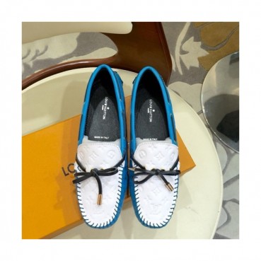 Louis Vuitton 2019 Ladies Leather Loafer  - 루이비통 2019 여성용 레더 로퍼 LOUS0067 , Size (225 