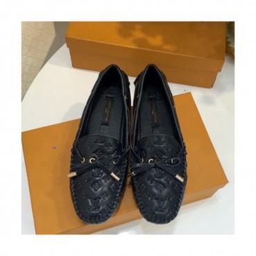 Louis Vuitton 2019 Ladies Leather Loafer  - 루이비통 2019 여성용 레더 로퍼 LOUS0065, Size (225 