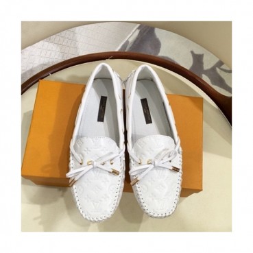 Louis Vuitton 2019 Ladies Leather Loafer  - 루이비통 2019 여성용 레더 로퍼 LOUS0064 , Size (225 