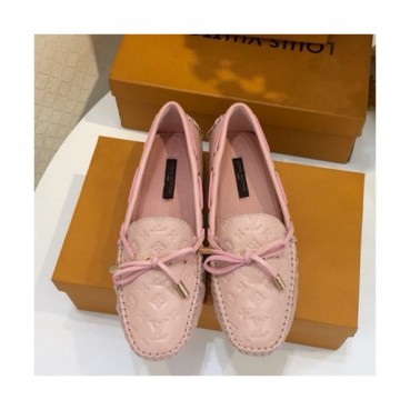 Louis Vuitton 2019 Ladies Leather Loafer  - 루이비통 2019 여성용 레더 로퍼 LOUS0063 , Size (225 