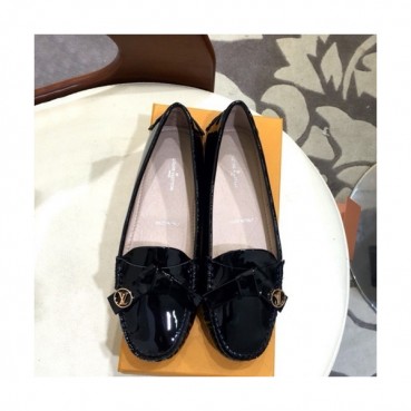 Louis Vuitton 2019 Ladies Leather Loafer  - 루이비통 2019 여성용 레더 로퍼 LOUS0061, Size (225 