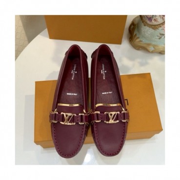 Louis Vuitton 2019 Ladies Leather Loafer  - 루이비통 2019 여성용 레더 로퍼 LOUS0060 , Size (225 