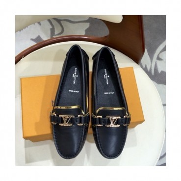 Louis Vuitton 2019 Ladies Leather Loafer  - 루이비통 2019 여성용 레더 로퍼 LOUS0059, Size (225 
