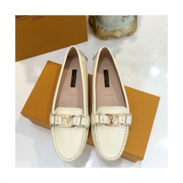 Louis Vuitton 2019 Ladies Leather Loafer  - 루이비통 2019 여성용 레더 로퍼 LOUS0058 , Size (225 