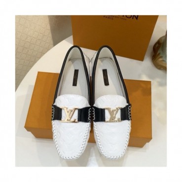 Louis Vuitton 2019 Ladies Leather Loafer  - 루이비통 2019 여성용 레더 로퍼 LOUS0057 , Size (225 