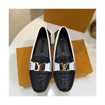 Louis Vuitton 2019 Ladies Leather Loafer  - 루이비통 2019 여성용 레더 로퍼 LOUS0055 , Size (225 