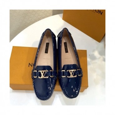 Louis Vuitton 2019 Ladies Leather Loafer  - 루이비통 2019 여성용 레더 로퍼 LOUS0054 , Size (225 