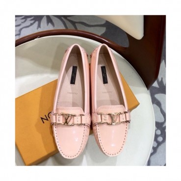 Louis Vuitton 2019 Ladies Leather Loafer  - 루이비통 2019 여성용 레더 로퍼 LOUS0053 , Size (225 