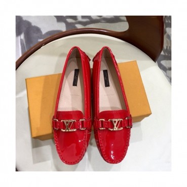 Louis Vuitton 2019 Ladies Leather Loafer  - 루이비통 2019 여성용 레더 로퍼 LOUS0052 , Size (225 