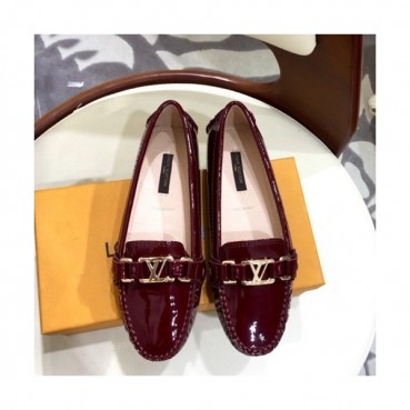 Louis Vuitton 2019 Ladies Leather Loafer  - 루이비통 2019 여성용 레더 로퍼 LOUS0051 , Size (225 