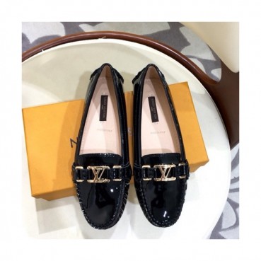 Louis Vuitton 2019 Ladies Leather Loafer  - 루이비통 2019 여성용 레더 로퍼 LOUS0050 , Size (225 