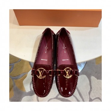 Louis Vuitton 2019 Ladies Leather Loafer  - 루이비통 2019 여성용 레더 로퍼 LOUS0049 , Size (225 