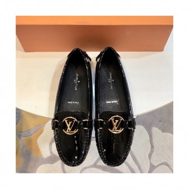 Louis Vuitton 2019 Ladies Leather Loafer  - 루이비통 2019 여성용 레더 로퍼 LOUS0048 , Size (225 