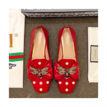 Gucci 2019 Ladies Leather Loafer - 구찌 2019 여성용 레더 로퍼 GUCS0113.Size(225 