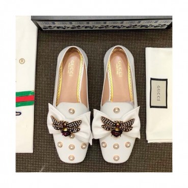 Gucci 2019 Ladies Leather Loafer - 구찌 2019 여성용 레더 로퍼 GUCS0112.Size(225 
