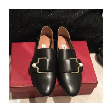 Bally 2019 Ladies Leather Loafer - 발리 2019 여성용 레더 로퍼, BALS0025.Size(225 