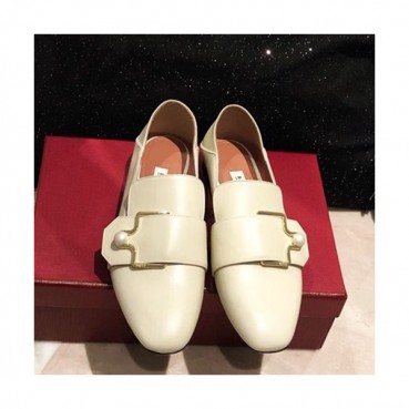 Bally 2019 Ladies Leather Loafer - 발리 2019 여성용 레더 로퍼, BALS0024.Size(225 