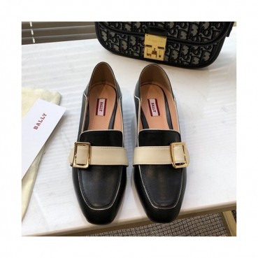 Bally 2019 Ladies Leather Loafer - 발리 2019 여성용 레더 로퍼, BALS0021.Size(225 