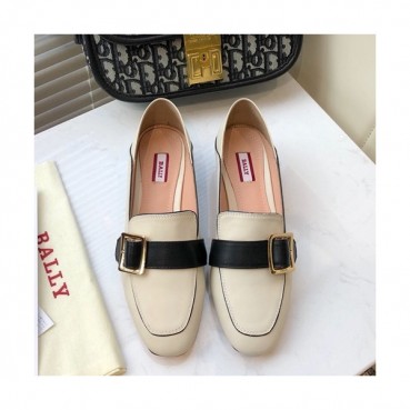 Bally 2019 Ladies Leather Loafer - 발리 2019 여성용 레더 로퍼, BALS0020.Size(225 