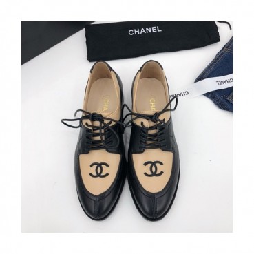 Chanel 2019 Ladies Leather Loafer - 샤넬 2019 여성용 레더 로퍼 CHAS0152.Size(225 