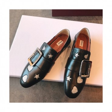 Bally 2019 Ladies Leather Loafer - 발리 2019 여성용 레더 로퍼, BALS0019.Size(225 