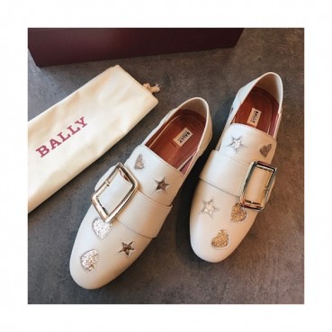 Bally 2019 Ladies Leather Loafer - 발리 2019 여성용 레더 로퍼, BALS0018.Size(225 