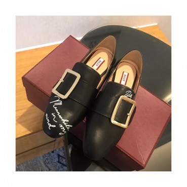 Bally 2019 Ladies Leather Loafer - 발리 2019 여성용 레더 로퍼, BALS0017.Size(225 