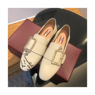 Bally 2019 Ladies Leather Loafer - 발리 2019 여성용 레더 로퍼, BALS0016.Size(225 