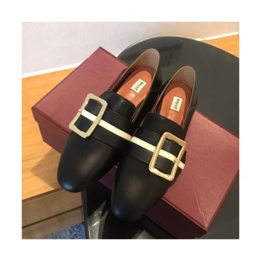 Bally 2019 Ladies Leather Loafer - 발리 2019 여성용 레더 로퍼, BALS0015.Size(225 